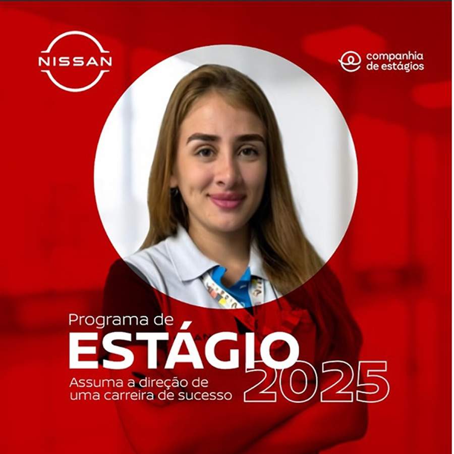 Nissan lança Programa de Estágio 2025 com mais de 70 vagas para talentos em todo o Brasil