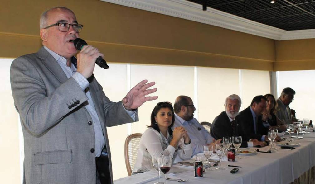 Evaldir Barboza de Paula, secretário do CCS-SP
