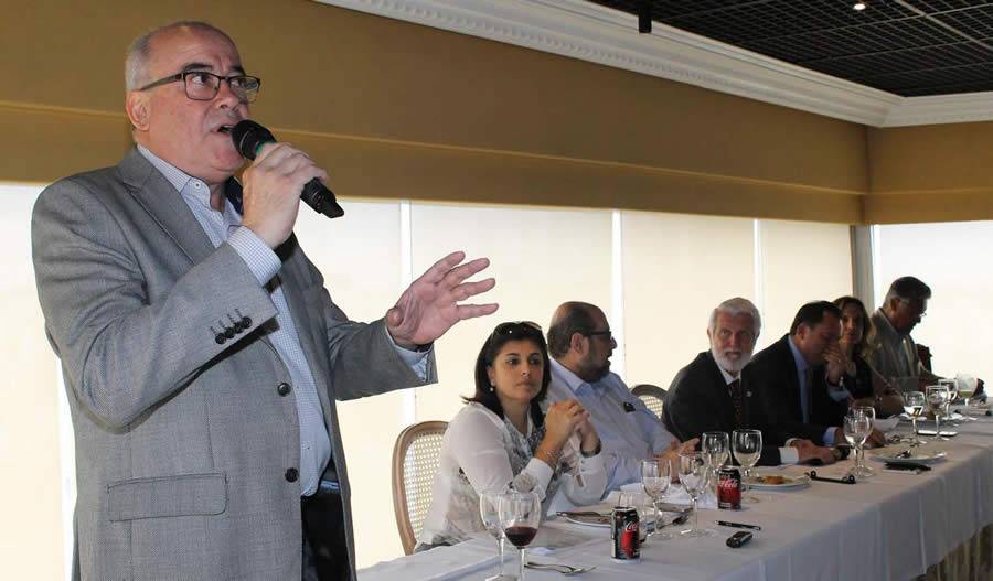 Evaldir Barboza de Paula, secret&aacute;rio do CCS-SP