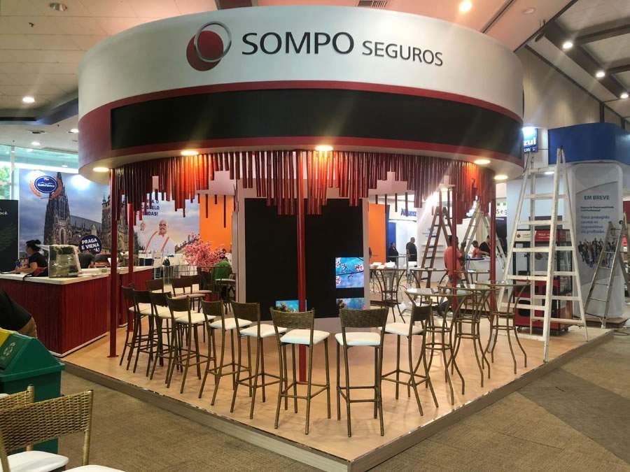 SOMPO SEGUROS apresenta lan&ccedil;amentos e debate Inova&ccedil;&atilde;o durante o 1&ordm; CONGRECOR