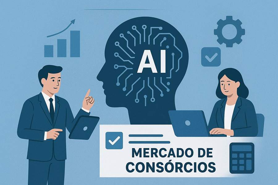 Evoy lança agente de IA com o objetivo de descomplicar o mercado de consórcios no país