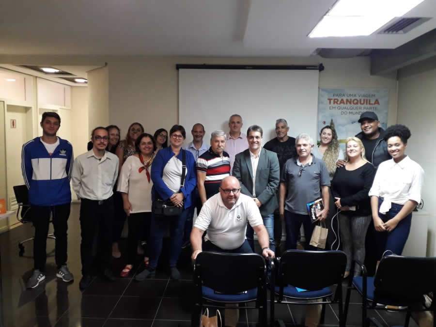 Affinity e Vila Gal&eacute; realizam treinamento para agentes de viagens em S&atilde;o Paulo