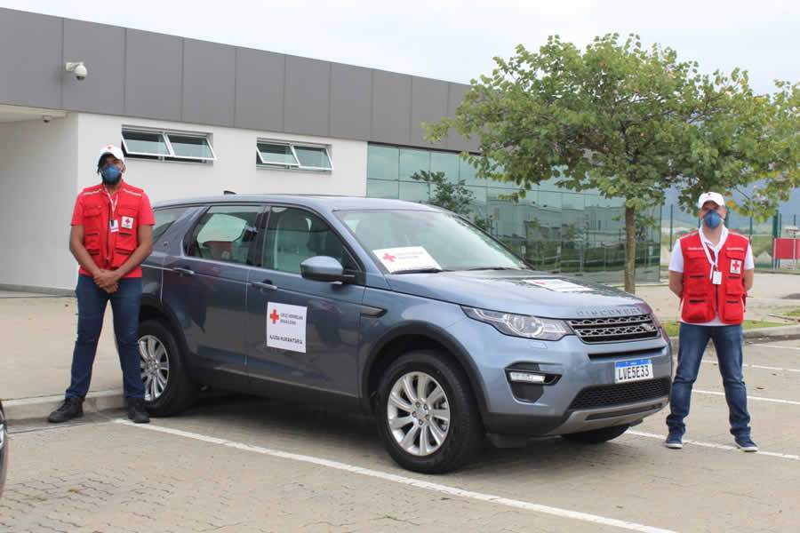 Carros para Cruz Vermelha Brasileira_Jaguar Land Rover