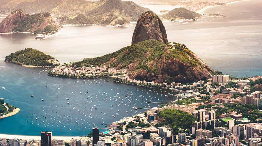 Rio de Janeiro é o segundo destino mais buscado Créditos: Augistin Diaz Gargiulo - Unsplash