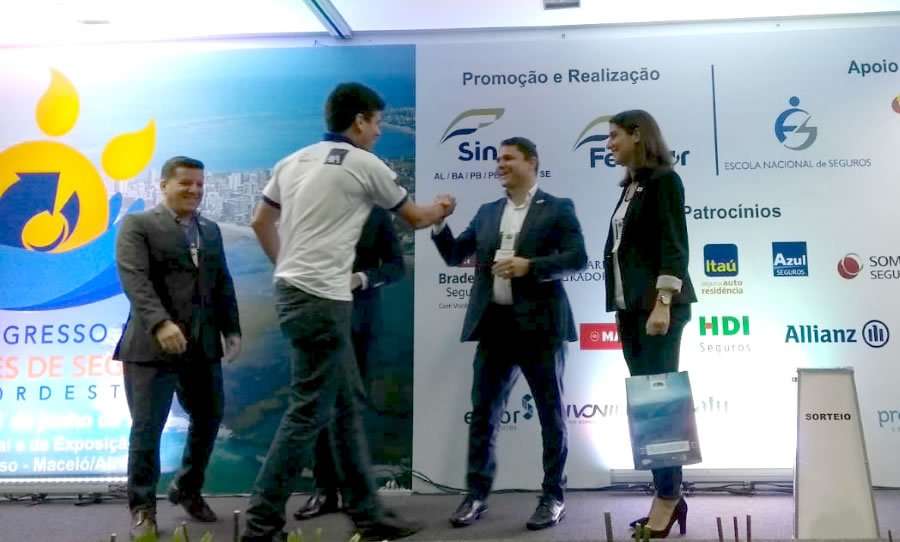 Sorteio Autoglass no Conseg