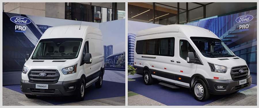 Capacidade de carga é destaque das novas versões da Ford Transit 2026
