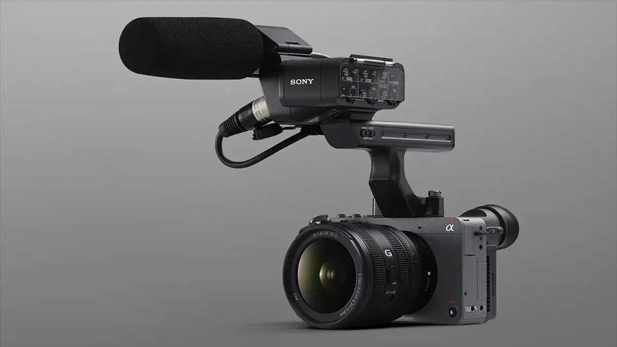 Sony lan&ccedil;a c&acirc;mera profissional para quem filma sozinho e n&atilde;o abre m&atilde;o de qualidade