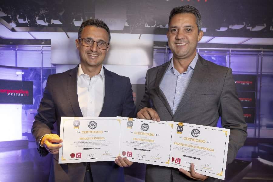 Grupo Bradesco Seguros conquista tr&ecirc;s trof&eacute;us no pr&ecirc;mio Melhores Fornecedores para RH 2019