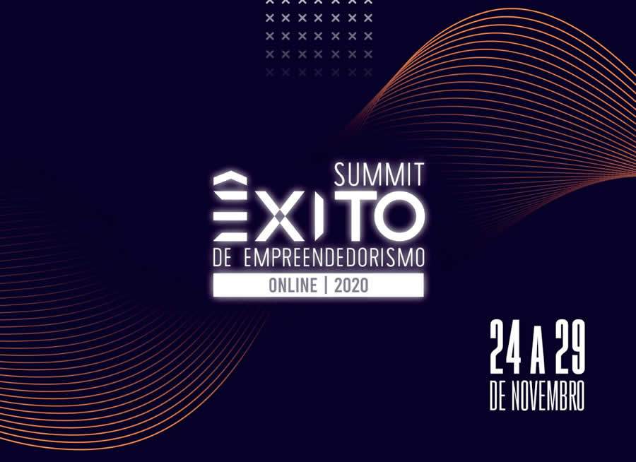 Summit Êxito de Empreendedorismo promove imersão no universo do empreendedorismo e nas perspectivas do mundo pós-pandemia
