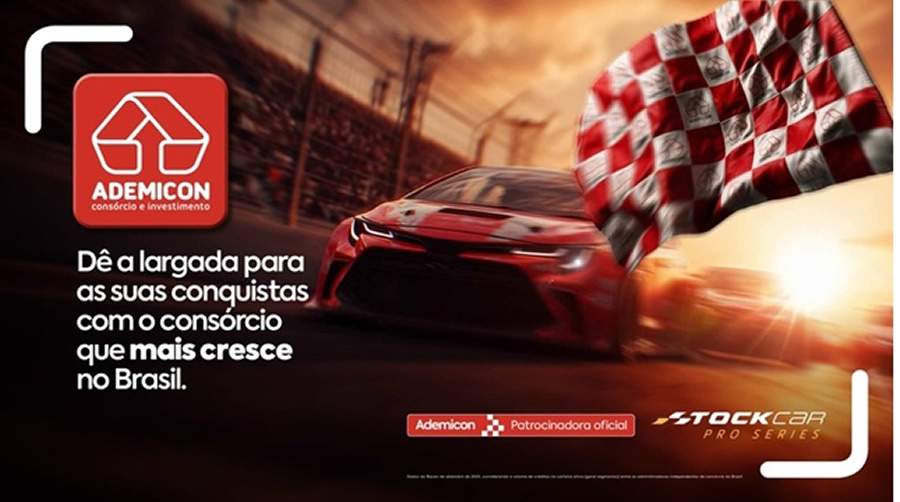 Ademicon ser&aacute; patrocinadora da Stock Car Pro Series em 2026
