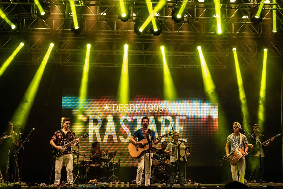 Banda Rastap&eacute;, Marisko e Balaio de Bai&atilde;o comemoram o dia do Forr&oacute; no CTN