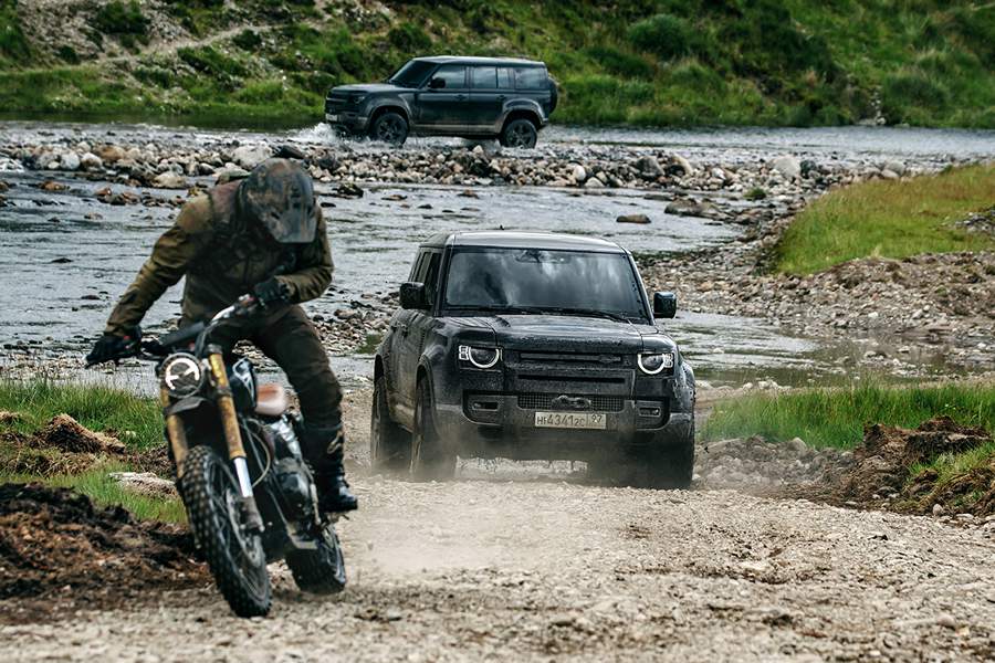 Triumph no filme do agente 007