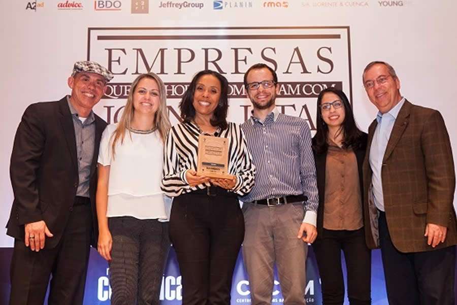 SulAm&eacute;rica &eacute; eleita uma das empresas que melhor se comunicam com jornalistas