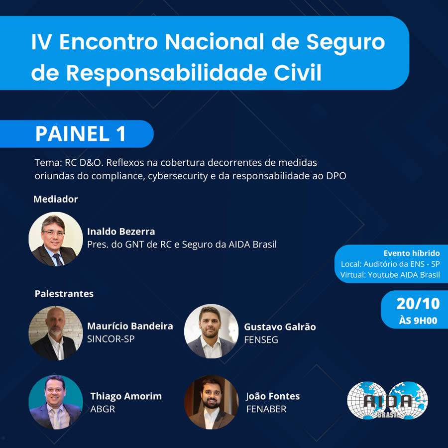 IV Encontro Nacional de Seguro de Responsabilidade Civil