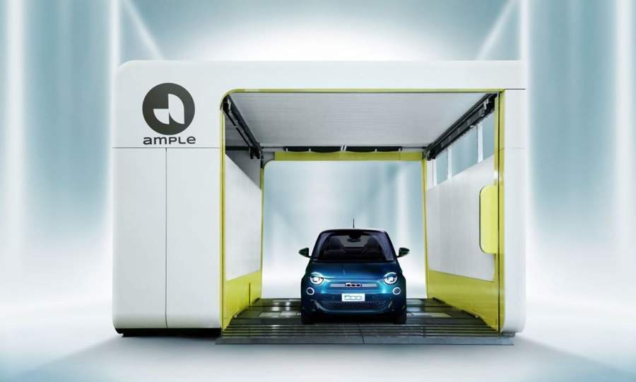 Stellantis e Ample estabelecem parceria para alavancar a tecnologia de troca modular de baterias da Ample para uso nos veículos elétricos da Stellantis