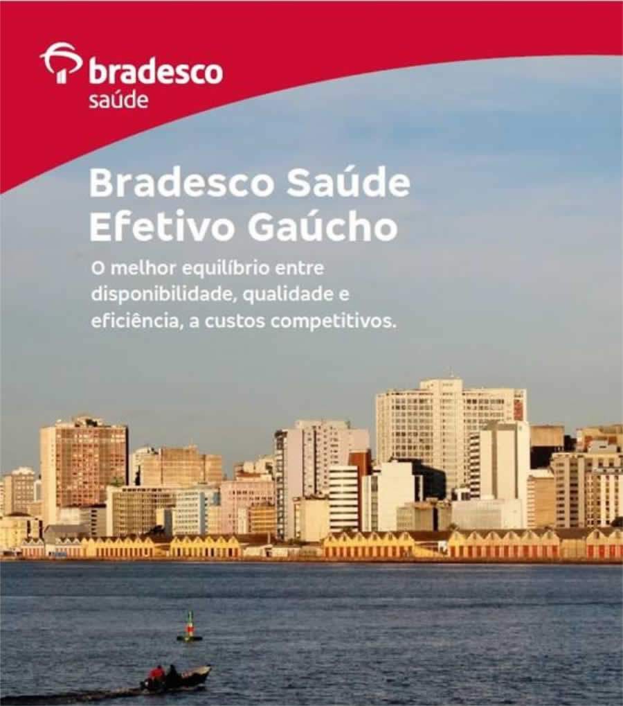 Rio Grande do Sul recebe plano Efetivo Ga&uacute;cho da Bradesco Sa&uacute;de