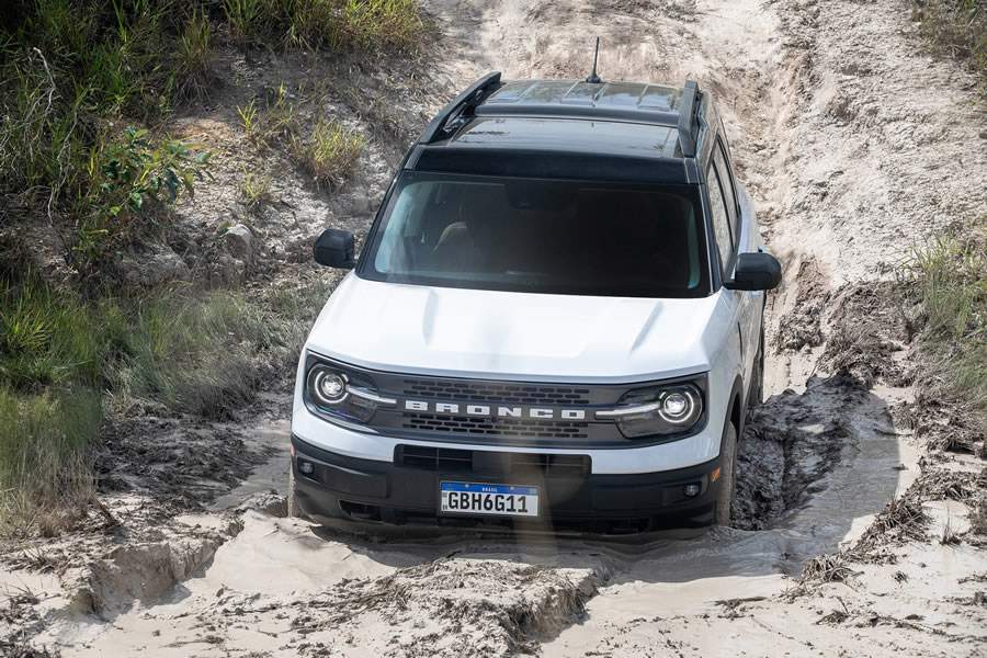 Conhe&ccedil;a as tecnologias do Bronco Sport no Guia 360 Ford