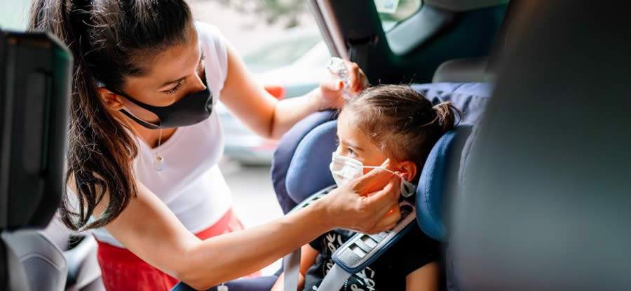 Como viajar com crian&ccedil;as durante a pandemia do novo coronav&iacute;rus