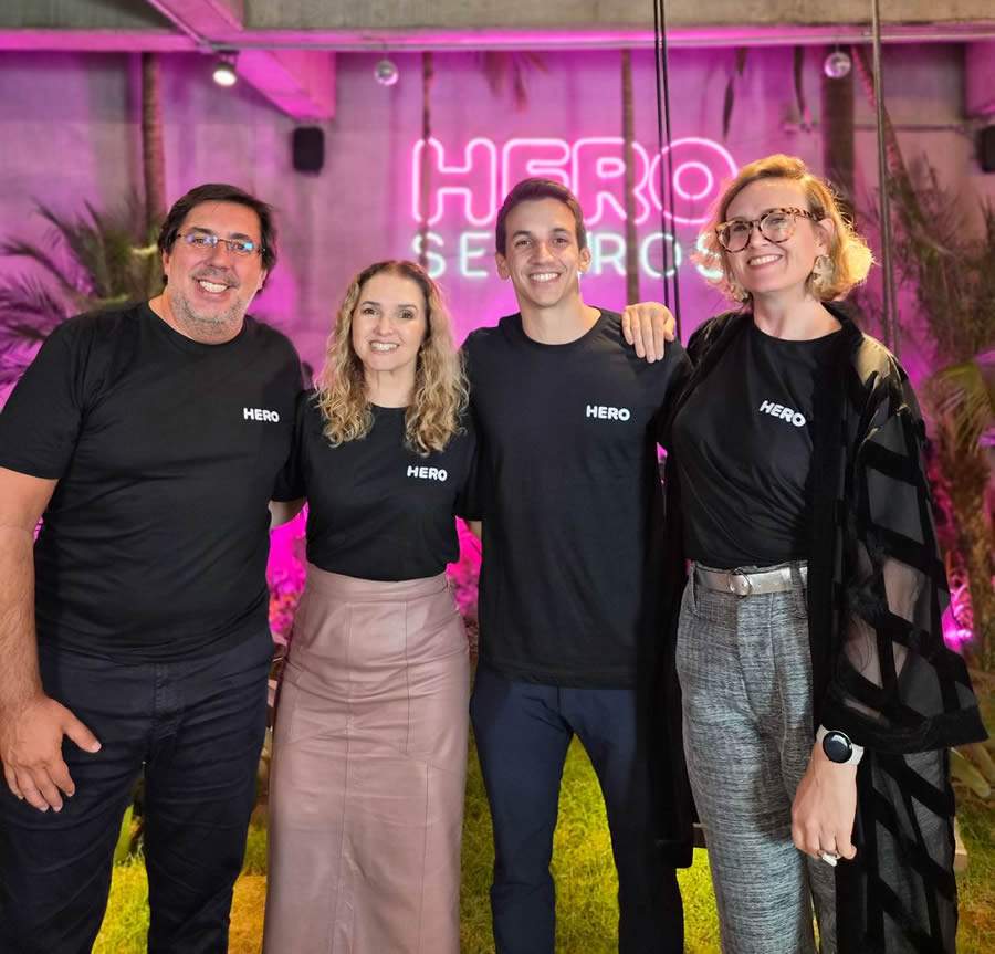 Hero Seguros fortalece estrat&eacute;gia de crescimento com quatro novos diretores e aporte de R$ 35 milh&otilde;es