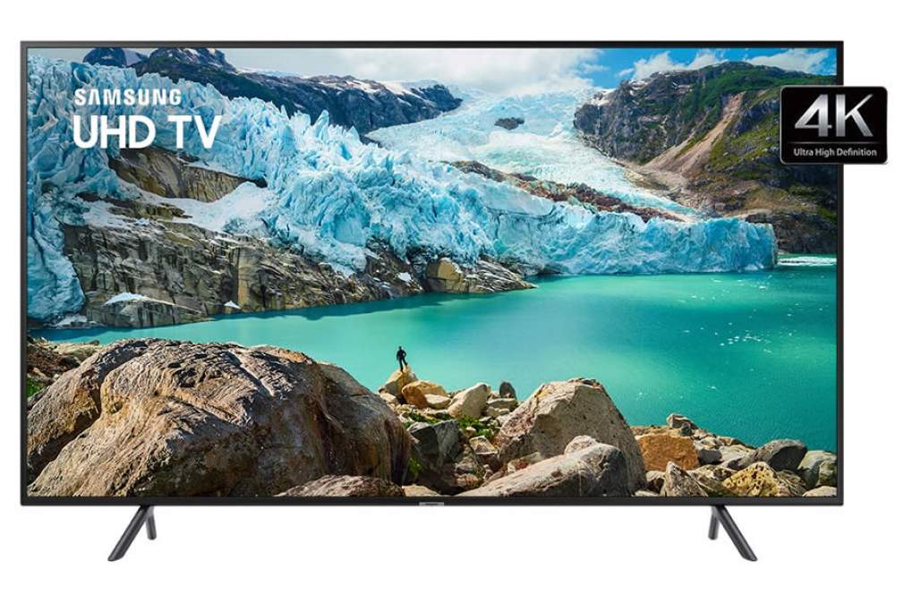 Smart TV RU7100 da Samsung é a porta de entrada perfeita para resolução 4K