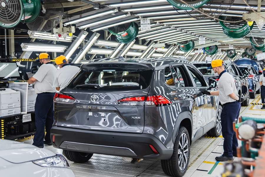 F&aacute;brica da Toyota em Sorocaba completa 10 anos e celebra 1 milh&atilde;o de unidades produzidas