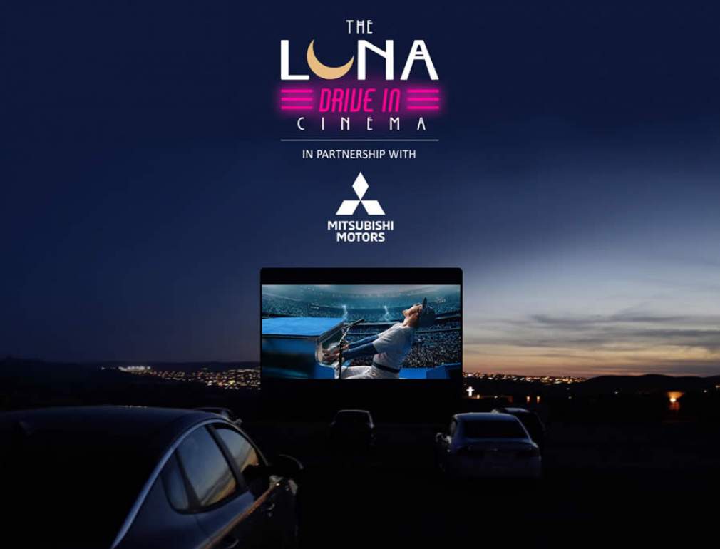 Mitsubishi Motors e Luna Drive in criam cinema ao ar livre no Reino Unido - (Divulgação)