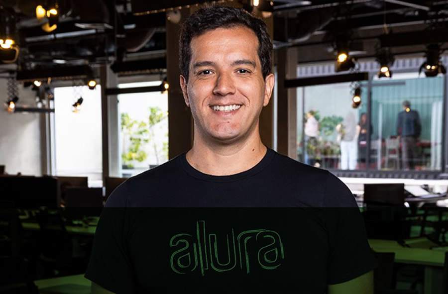 *Adriano Almeida, CEO da Alura