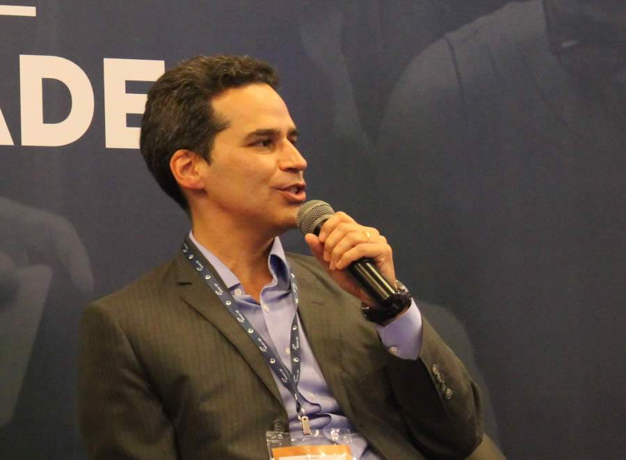 Francisco Caiuby Vidigal Filho no Forum de Oportunidades Sto Andre