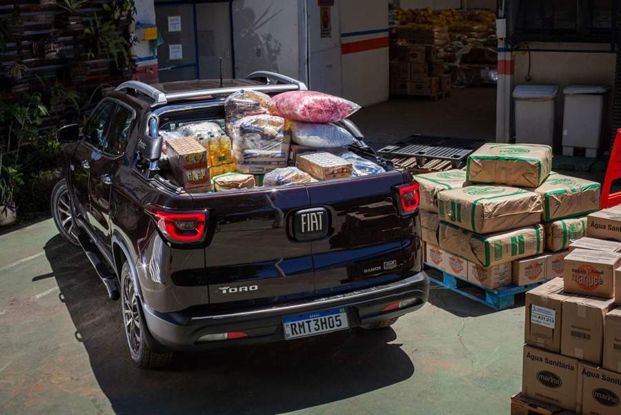 Doa&ccedil;&otilde;es da Fiat ajudar&atilde;o mais de 16 mil pessoas atingidas pelas chuvas em Minas Gerais