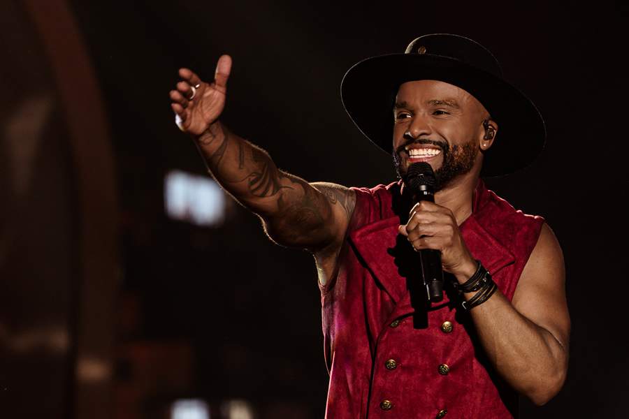 Alexandre Pires apresenta Pagonejo Bão no Espaço Unimed - Divulgação/Leonardo Lima