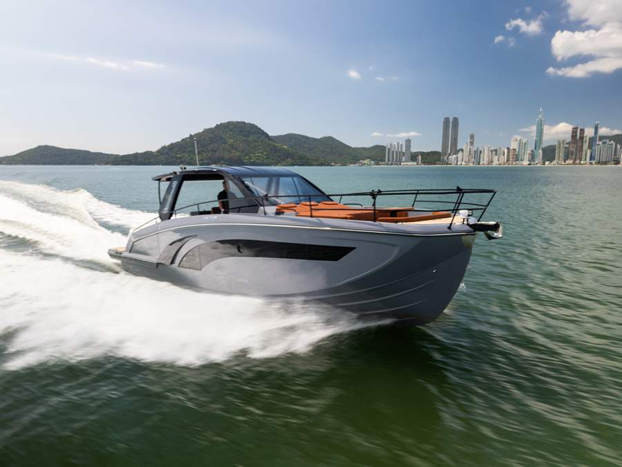 Cr&eacute;ditos: Divulga&ccedil;&atilde;o Triton Yachts