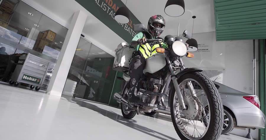 Baterias de motos precisam de cuidados especiais no inverno