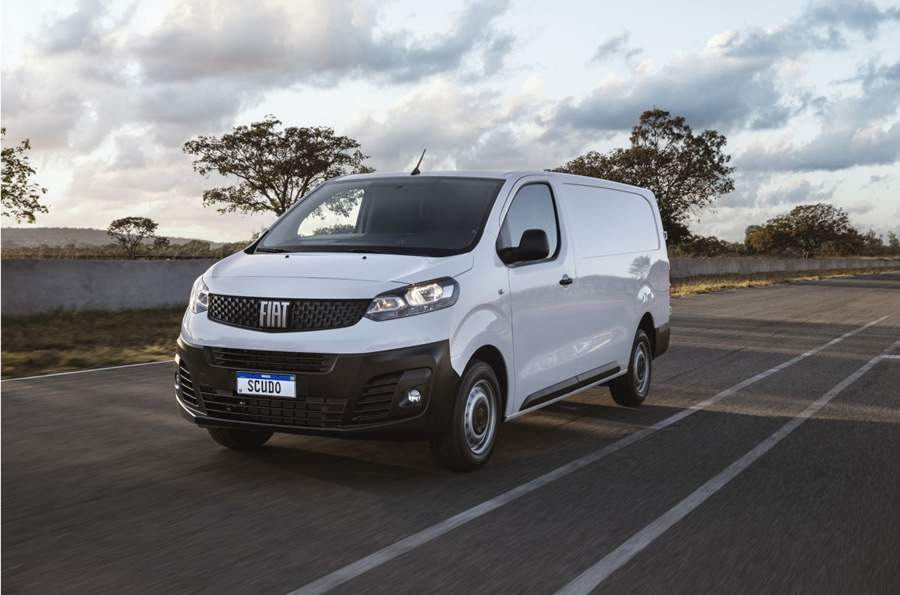 Fiat Scudo Cargo &eacute; o mais novo integrante do portf&oacute;lio da Flua!, empresa de mobilidade da Stellantis