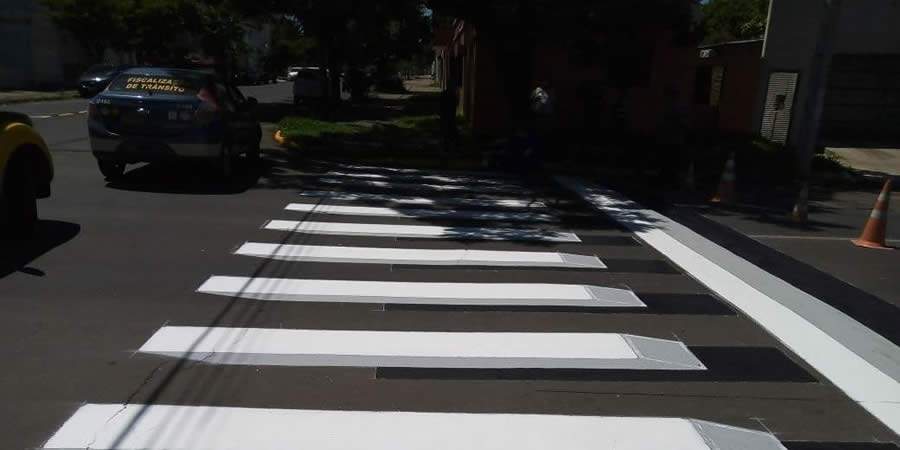 Faixa pedestre 3d Uruguaiana_crédito SEGTRAM_PMU_Divulgacao_CP