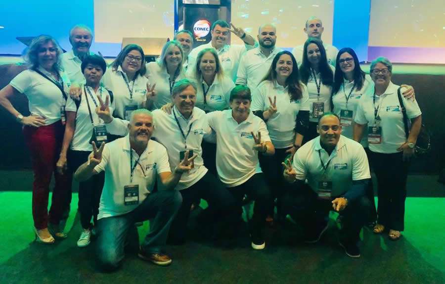 CCS-RJ e 50 corretores do Rio est&atilde;o no 18&ordm; Conec