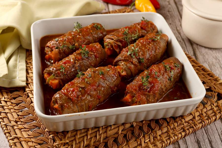 Receita Castelo: Bife Rolê