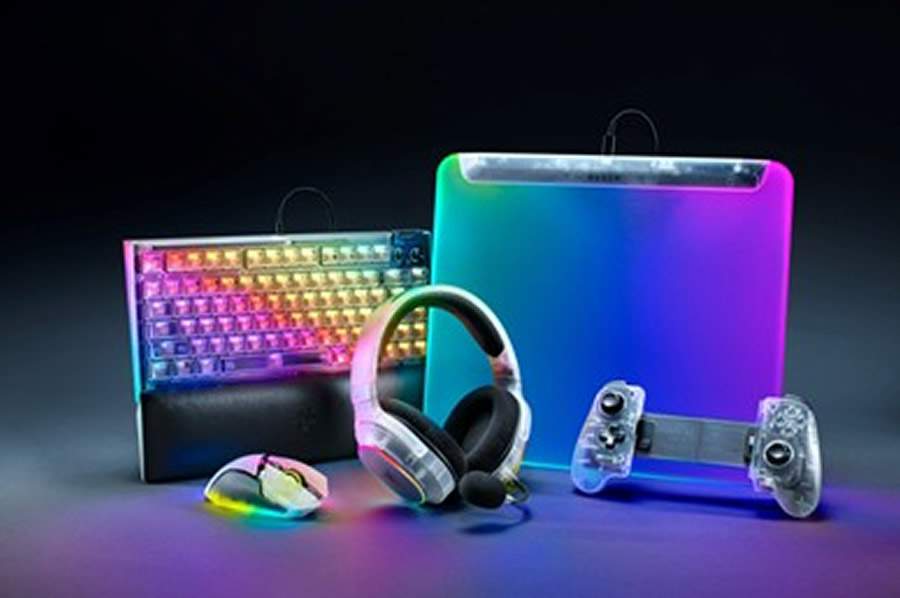 Razer expande a linha Phantom com a versão translúcida Phantom White
