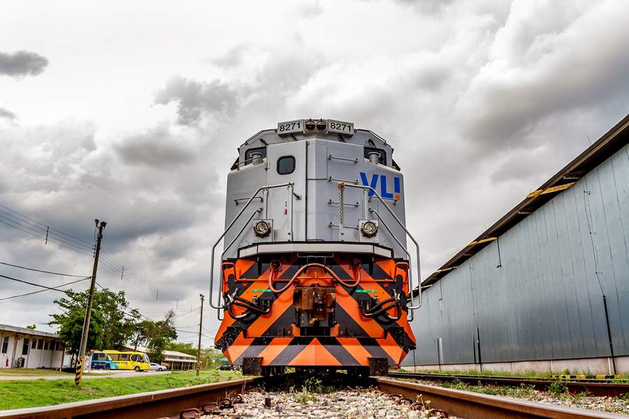 VLI locomotiva_Divulgação VLI