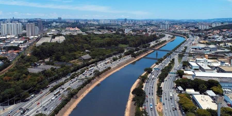 Despoluição do Rio Tietê é tema de webinário promovido pelo Comitê Brasileiro de Túneis, dia 20/8