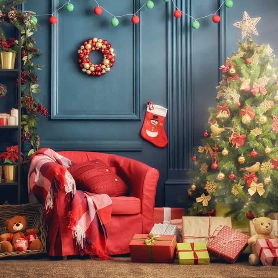 Confira sugestões para montar uma decoração de Natal criativa e gastando pouco