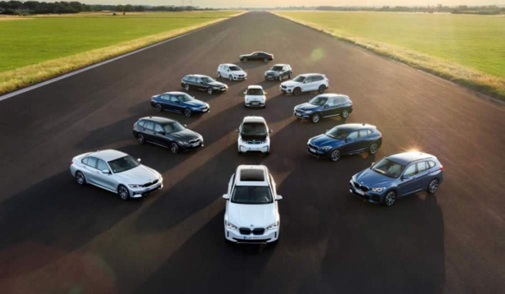 BMW Group: mais de sete milhões de veículos totalmente elétricos ou híbridos Plug-in até 2030