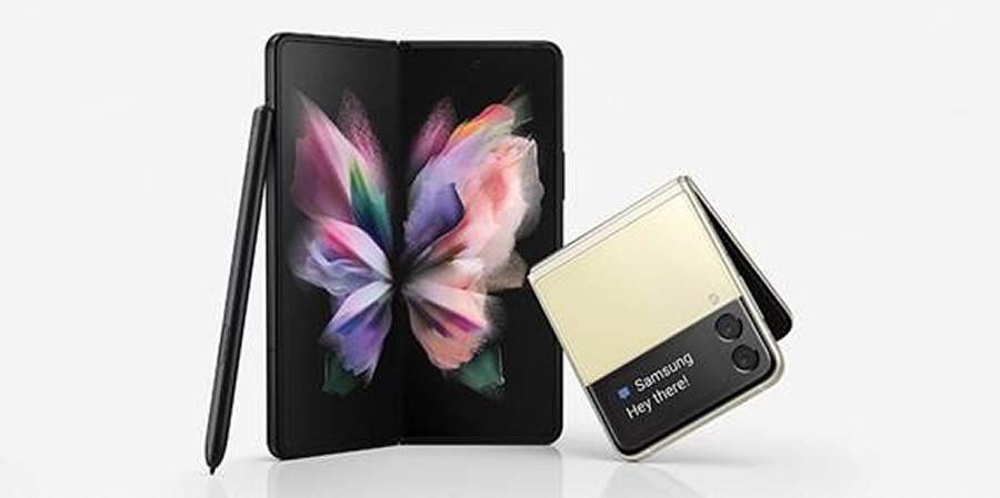 O pr&oacute;ximo cap&iacute;tulo em inova&ccedil;&atilde;o m&oacute;vel: Desdobre seu mundo com Galaxy Z Fold3 5G e Galaxy Z Flip3 5G