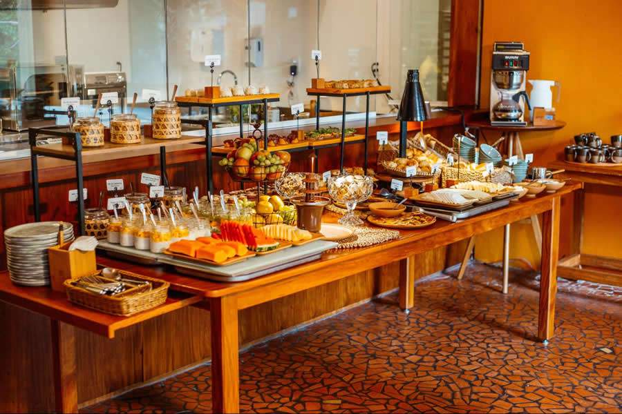 Dengo Faria Lima participa do Breakfast Weekend com opções saudáveis e saborosaspara começar bem o dia. Crédito: Dengo Faria Lima