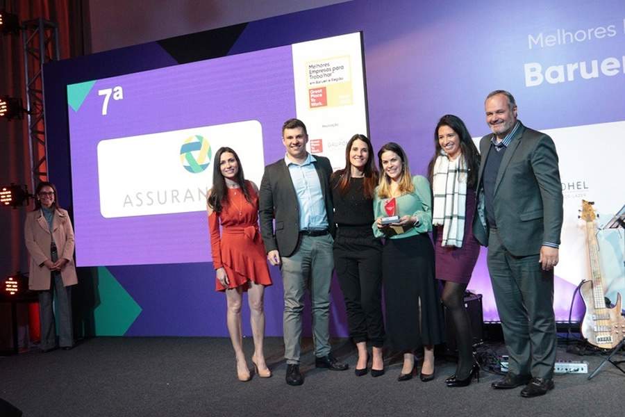 Assurant &eacute; premiada como uma das Melhores Empresas para Trabalhar no Great Place to Work