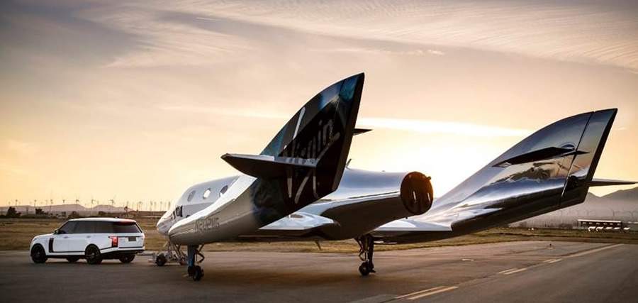 Parceria Entre Land Rover e Virgin Galactic Leva Clientes em Viagem Espacial com o Concurso &ldquo;Adventure Of a Lifetime&rdquo;