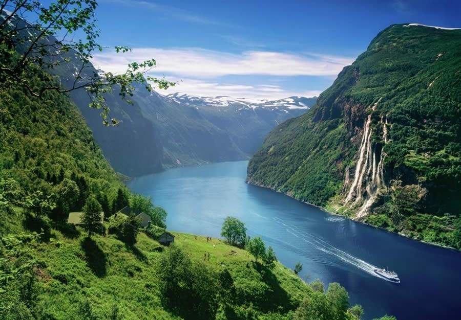 Noruega: país do luxo inusitado
