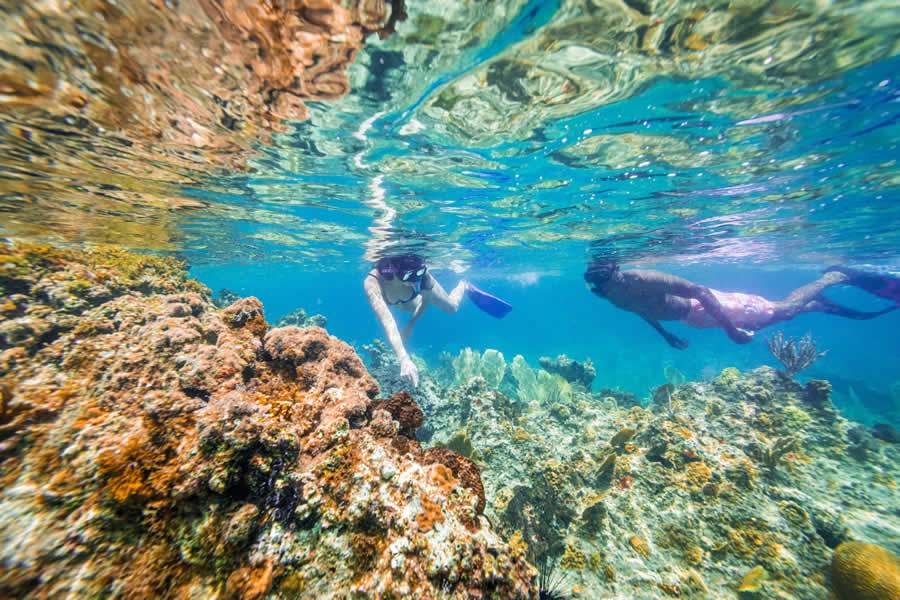 Snorkel em Anguilla