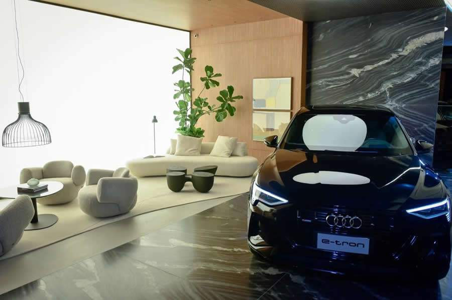 Audi do Brasil re&uacute;ne tecnologia e rusticidade em espa&ccedil;o exclusivo na CASACOR em Vit&oacute;ria (ES)