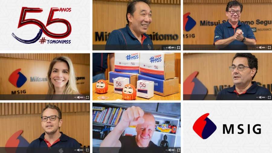 Mitsui Sumitomo Seguros re&uacute;ne mais de 350 parceiros em evento virtual estrat&eacute;gico