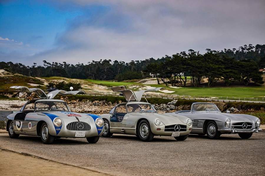 Mercedes-Benz Classic marcar&aacute; presen&ccedil;a nos principais eventos internacionais de 2022